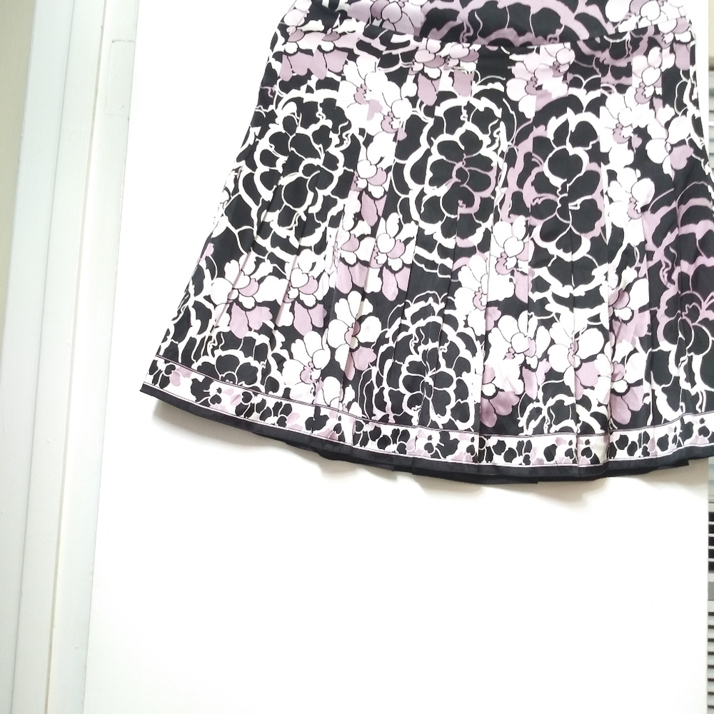 Elia tehari silk skirt